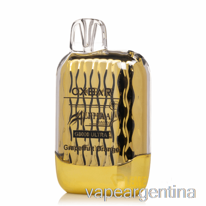 Oxbar X Alpha G8000 Vape Desechable Pomelo Naranja Descartable